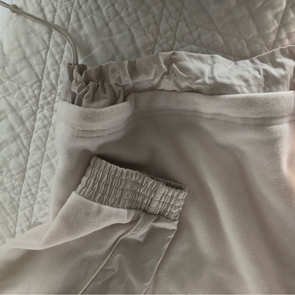 NWT Athleta Zion Microfleece Half Zip Jacket - Pearl White - Women’s Size M - Picture 9 of 13